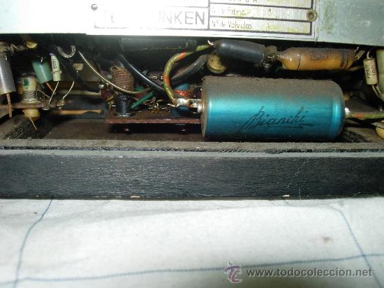Radios de v&aacute;lvulas: Telefunken Capricho U-2025-FM - Foto 12