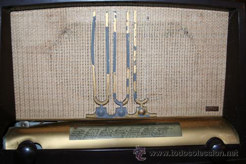 Radios de v&aacute;lvulas: RADIO BACALITA,THOMSON REF.5397 - Foto 2