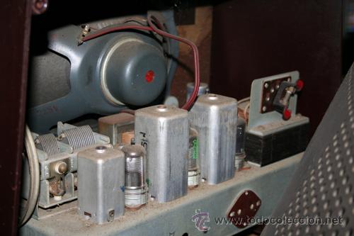 Radios de v&aacute;lvulas: RADIO BACALITA,THOMSON REF.5397 - Foto 5