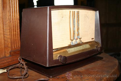 Radios de v&aacute;lvulas: RADIO BACALITA,THOMSON REF.5397 - Foto 1
