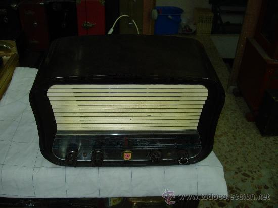 Radios de v&aacute;lvulas: Radio Philips BE325 - Foto 1