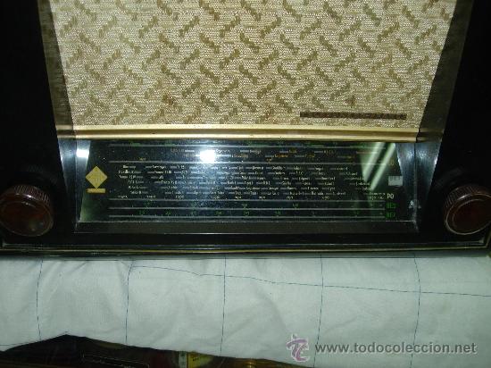 Radios de v&aacute;lvulas: Telefunken Opera 53 - Foto 5