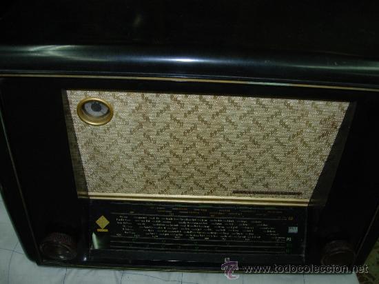Radios de v&aacute;lvulas: Telefunken Opera 53 - Foto 4