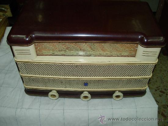 Radios de v&aacute;lvulas: Radiola RA30A - Foto 14