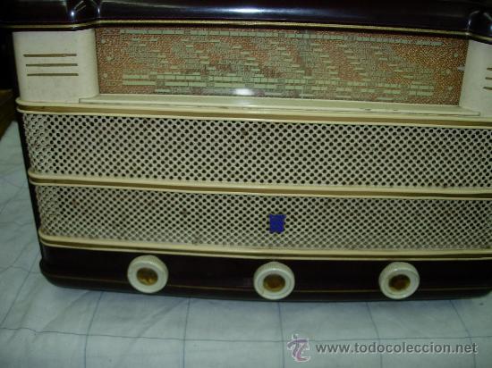 Radios de v&aacute;lvulas: Radiola RA30A - Foto 13