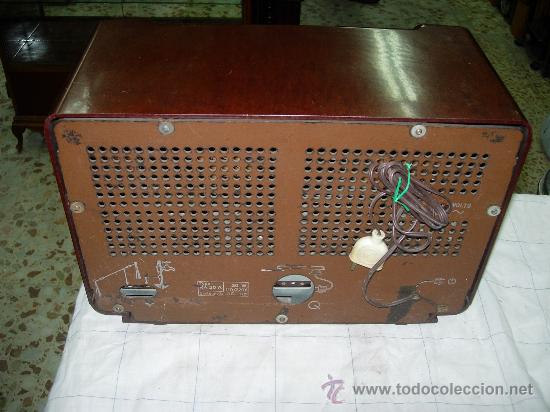 Radios de v&aacute;lvulas: Radiola RA30A - Foto 8