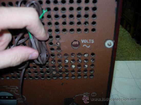 Radios de v&aacute;lvulas: Radiola RA30A - Foto 7