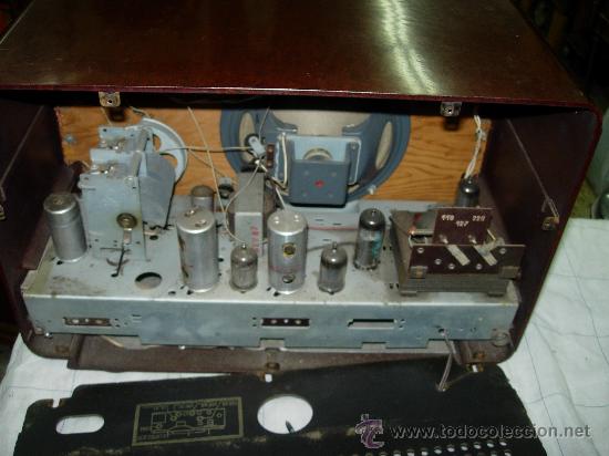 Radios de v&aacute;lvulas: Radiola RA30A - Foto 5