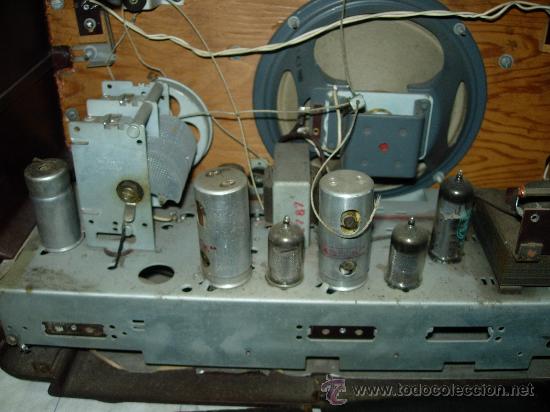 Radios de v&aacute;lvulas: Radiola RA30A - Foto 3