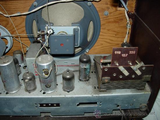 Radios de v&aacute;lvulas: Radiola RA30A - Foto 2