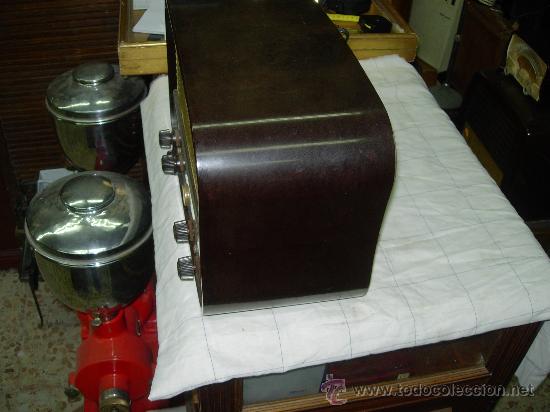 Radios de v&aacute;lvulas: Radio Philips BE325 - Foto 14