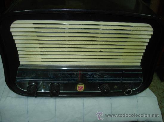 Radios de v&aacute;lvulas: Radio Philips BE325 - Foto 13