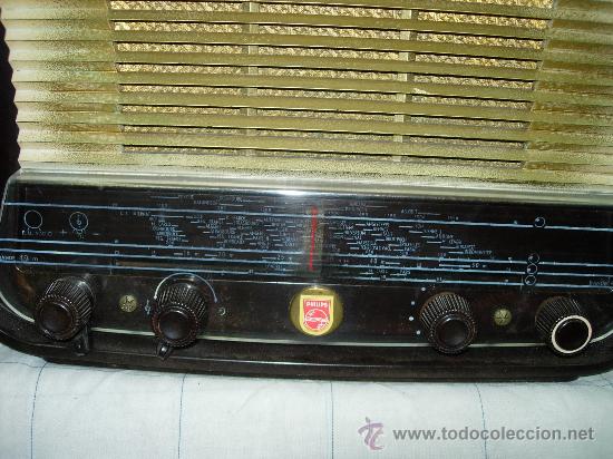 Radios de v&aacute;lvulas: Radio Philips BE325 - Foto 12