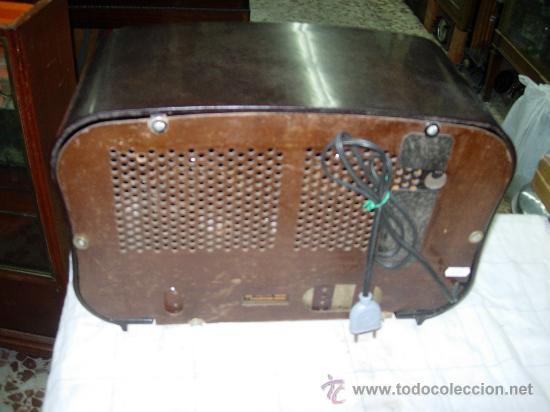 Radios de v&aacute;lvulas: Radio Philips BE325 - Foto 10
