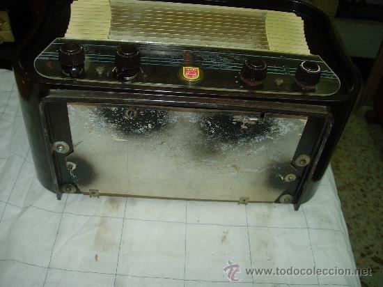 Radios de v&aacute;lvulas: Radio Philips BE325 - Foto 9