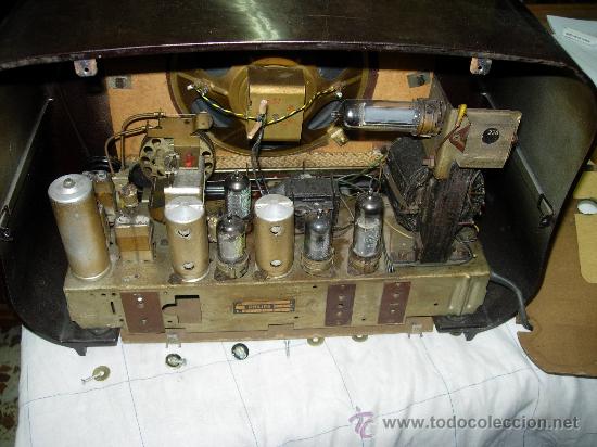 Radios de v&aacute;lvulas: Radio Philips BE325 - Foto 6