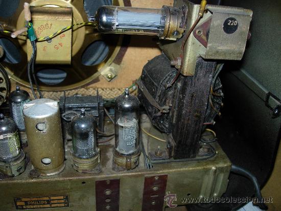 Radios de v&aacute;lvulas: Radio Philips BE325 - Foto 5