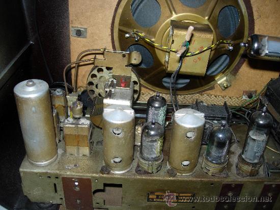 Radios de v&aacute;lvulas: Radio Philips BE325 - Foto 4