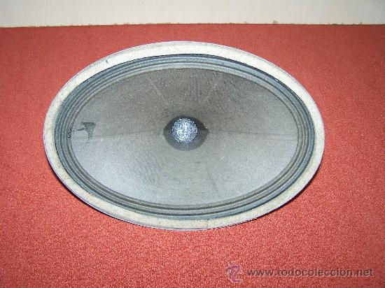 Radios de v&aacute;lvulas: Altavoz de radio - Foto 1