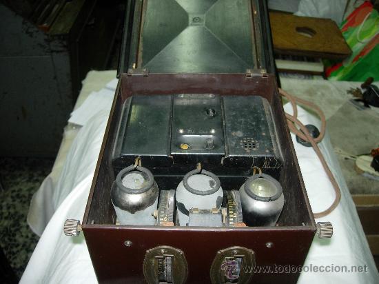 Radios de v&aacute;lvulas: Radio Telefunken - Foto 6