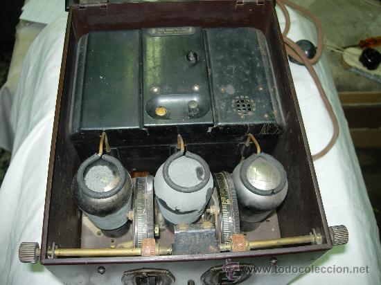 Radios de v&aacute;lvulas: Radio Telefunken - Foto 4