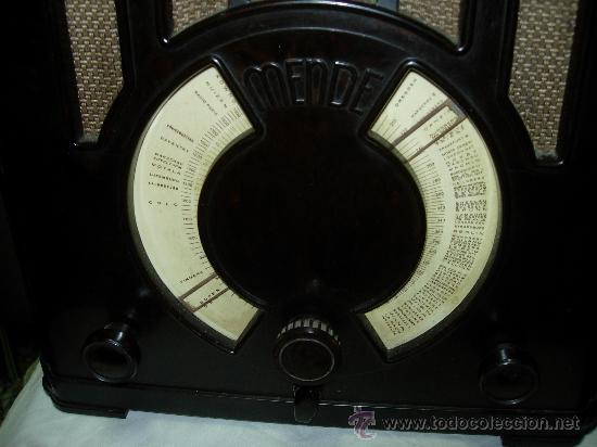 Radios de v&aacute;lvulas: Radio Mende - Foto 13