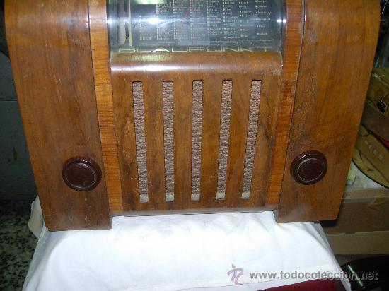 Radios de v&aacute;lvulas: Radio Blaupunkt - Foto 17