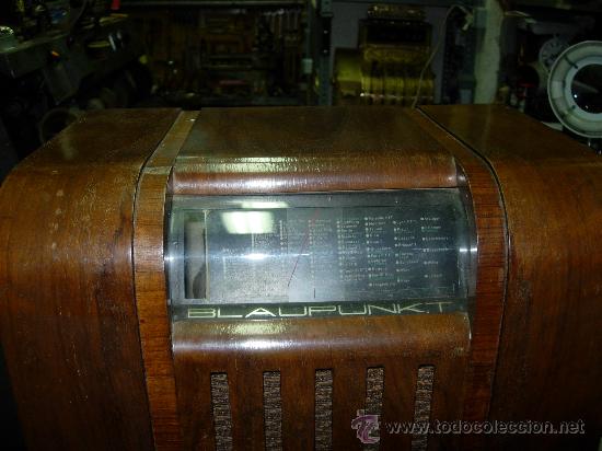 Radios de v&aacute;lvulas: Radio Blaupunkt - Foto 16