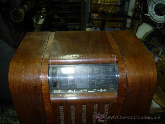 Radios de v&aacute;lvulas: Radio Blaupunkt - Foto 15