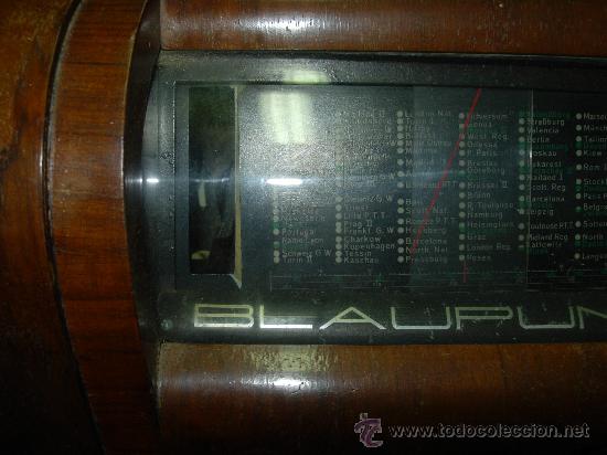 Radios de v&aacute;lvulas: Radio Blaupunkt - Foto 10
