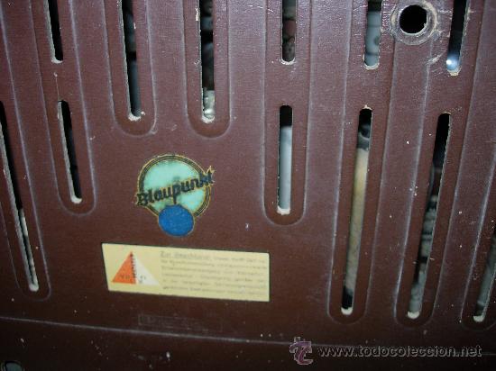 Radios de v&aacute;lvulas: Radio Blaupunkt - Foto 7