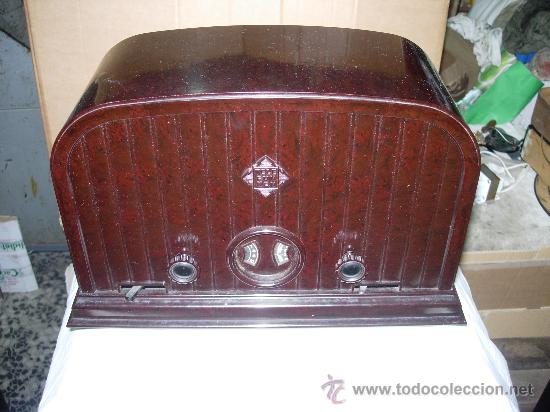 Radios de v&aacute;lvulas: Radio Telefunken 33 W - Foto 1