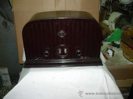 Radios de v&aacute;lvulas: Radio Telefunken 33 W - Foto 2
