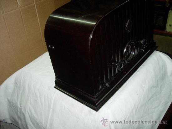 Radios de v&aacute;lvulas: Radio Telefunken 33 W - Foto 4