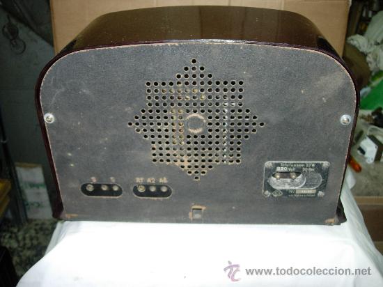 Radios de v&aacute;lvulas: Radio Telefunken 33 W - Foto 12