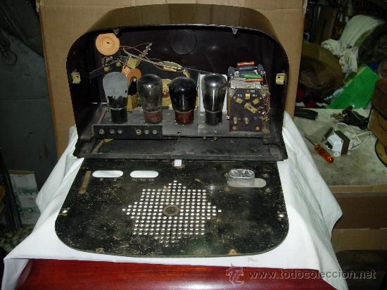 Radios de v&aacute;lvulas: Radio Telefunken 33 W - Foto 13
