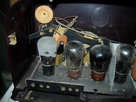 Radios de v&aacute;lvulas: Radio Telefunken 33 W - Foto 15