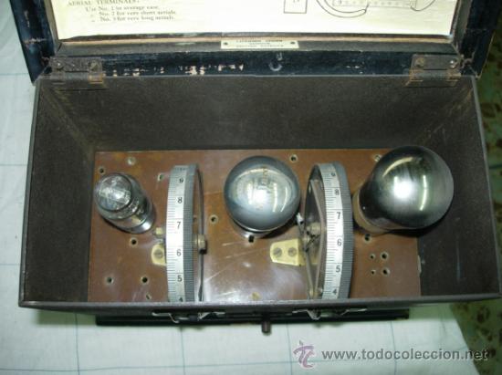 Radios de v&aacute;lvulas: Radio Gecophone Victor 3 - Foto 5