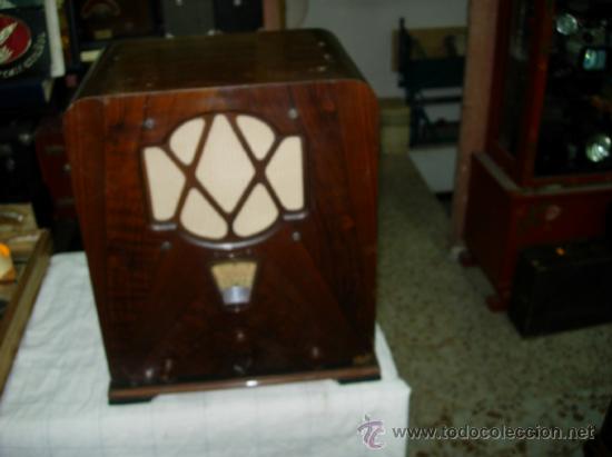 Radios de v&aacute;lvulas: Radio Pathe - Foto 1