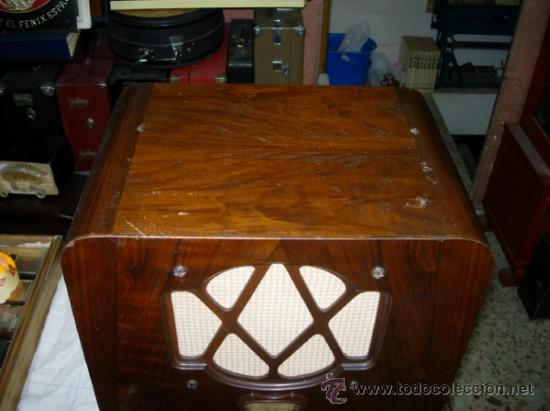 Radios de v&aacute;lvulas: Radio Pathe - Foto 2