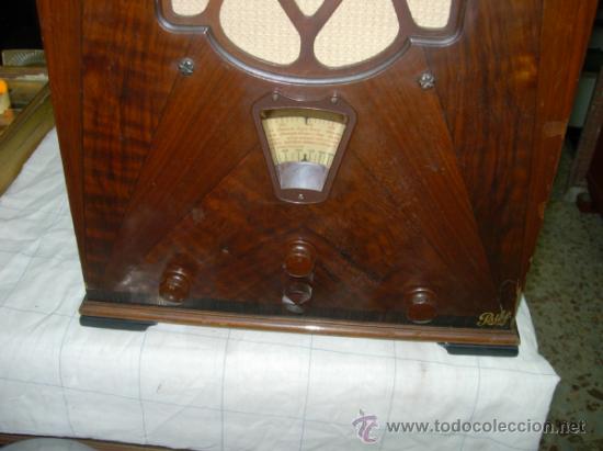 Radios de v&aacute;lvulas: Radio Pathe - Foto 3
