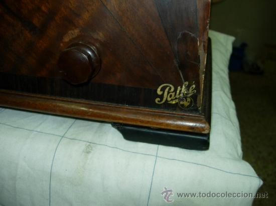 Radios de v&aacute;lvulas: Radio Pathe - Foto 9