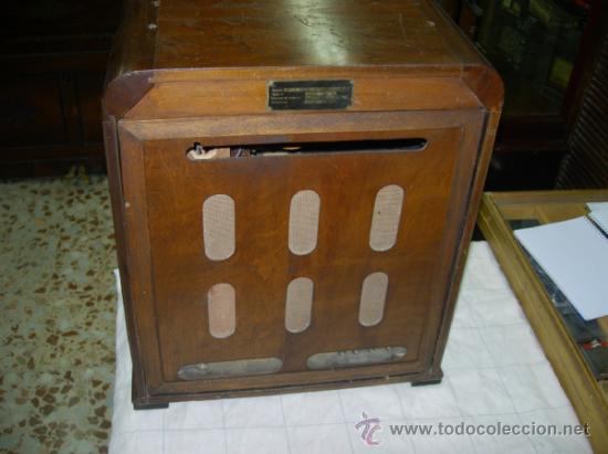 Radios de v&aacute;lvulas: Radio Pathe - Foto 8