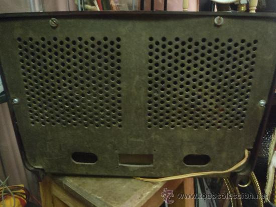 Radios de v&aacute;lvulas: RADIO DE VALVULAS FUNCIONANDO MARCA ASKAR - Foto 3