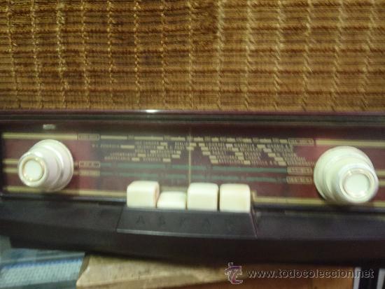 Radios de v&aacute;lvulas: RADIO DE VALVULAS FUNCIONANDO MARCA ASKAR - Foto 5