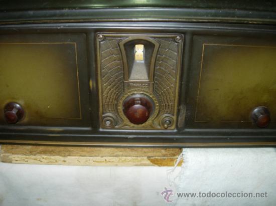 Radios de v&aacute;lvulas: Radio Philco Modelo 511 - Foto 5