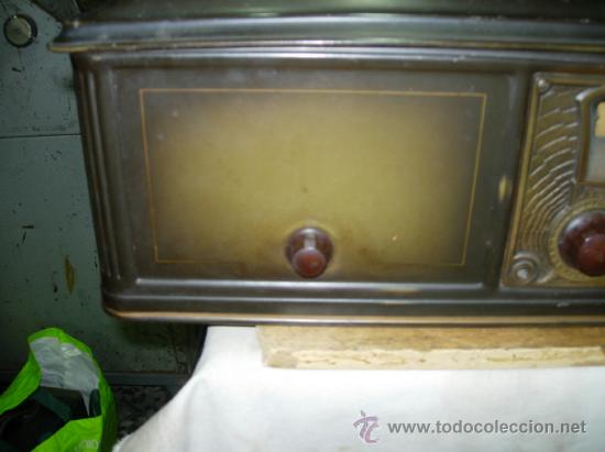 Radios de v&aacute;lvulas: Radio Philco Modelo 511 - Foto 6