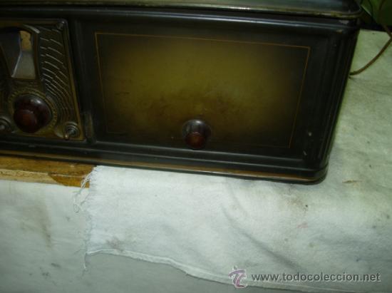 Radios de v&aacute;lvulas: Radio Philco Modelo 511 - Foto 7