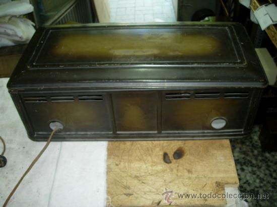 Radios de v&aacute;lvulas: Radio Philco Modelo 511 - Foto 11