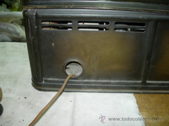 Radios de v&aacute;lvulas: Radio Philco Modelo 511 - Foto 13